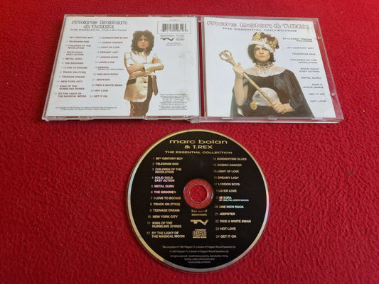 MARC BOLAN & T. REX THE ESSENTIAL COLLECTION CD