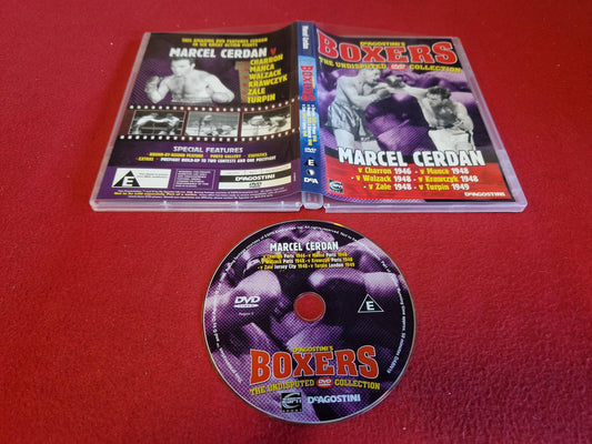 MARCEL CERDAN [ BOXERS ] till DVD
