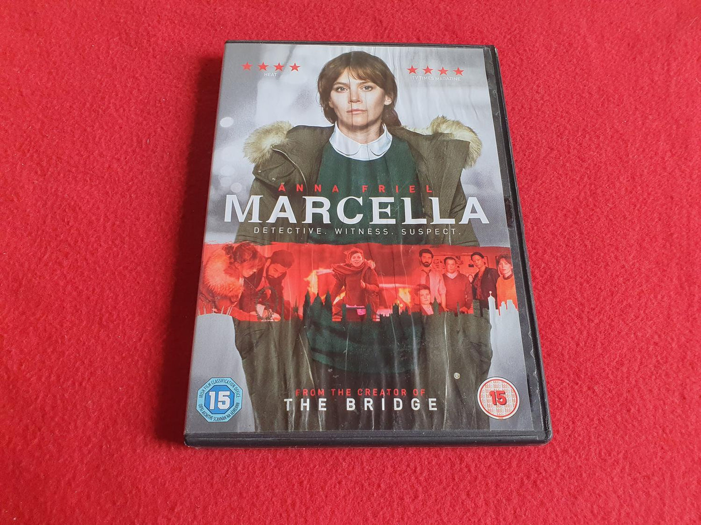 MARCELLA BOX till DVD
