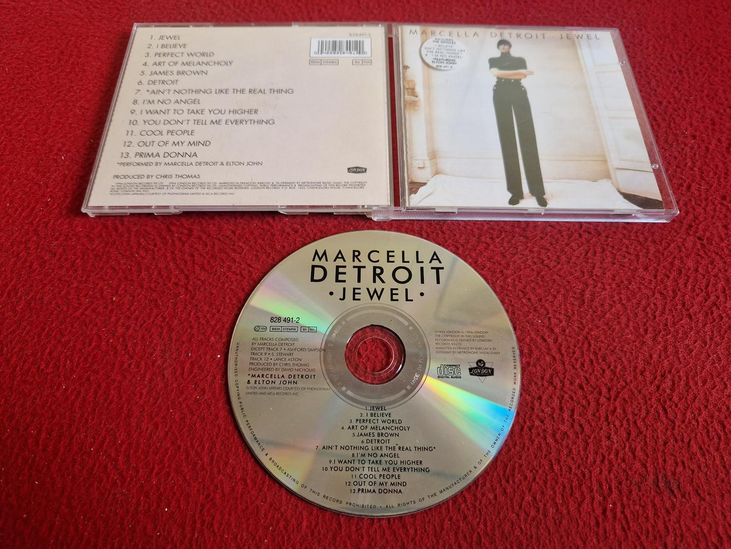 MARCELLA DETROIT JEWEL CD