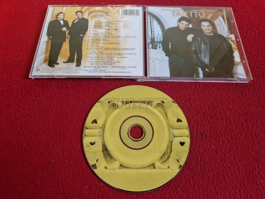 MARCELO ALVAREZ SALVATORE LICITRA DUETTO CD