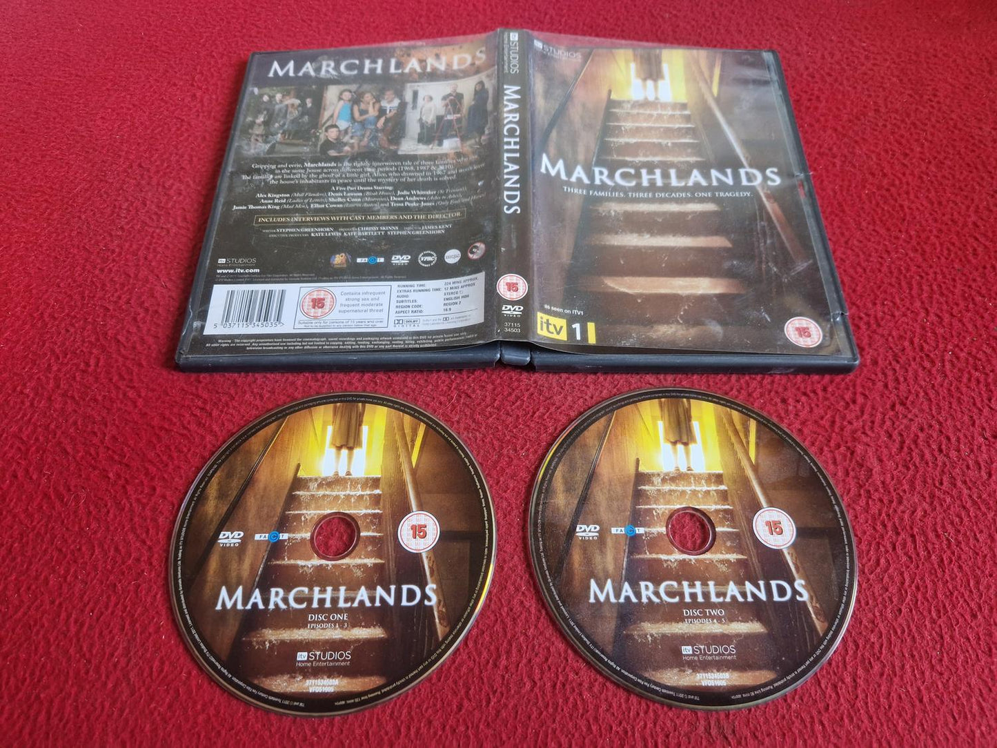 MARCHLANDS DVD
