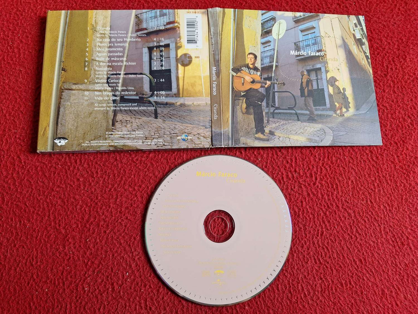 MARCIO FARACO CIRANDA CD
