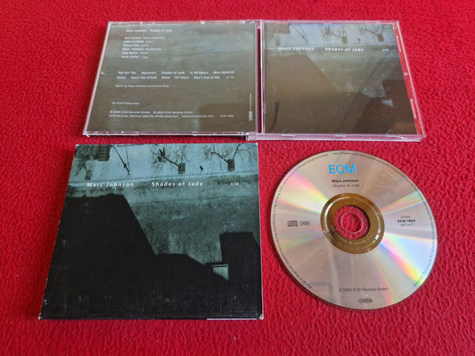 MARC JOHNSON SHADES OF JADE CD