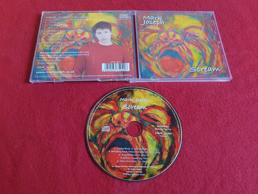 MARC JOSEPH SCREAM till CD