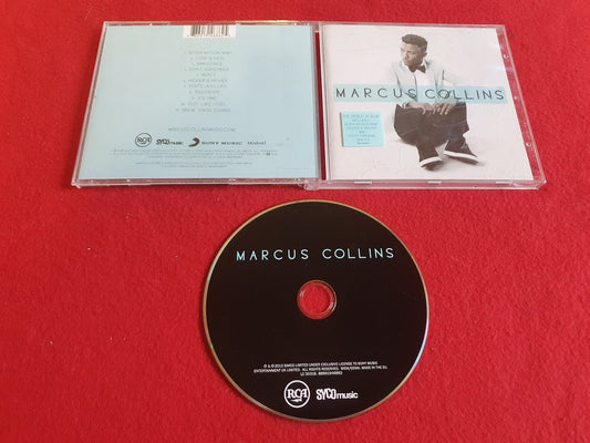 MARCUS COLLINS - MARCUS COLLINS till CD