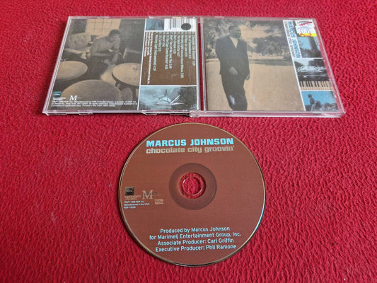 MARCUS JOHNSON CHOCOLATE CITY GROOVIN' CD