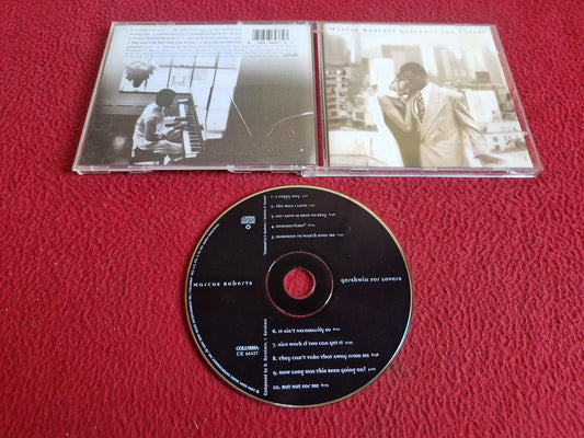 MARCUS ROBERTS GERSHWIN FOR LOVERS CD
