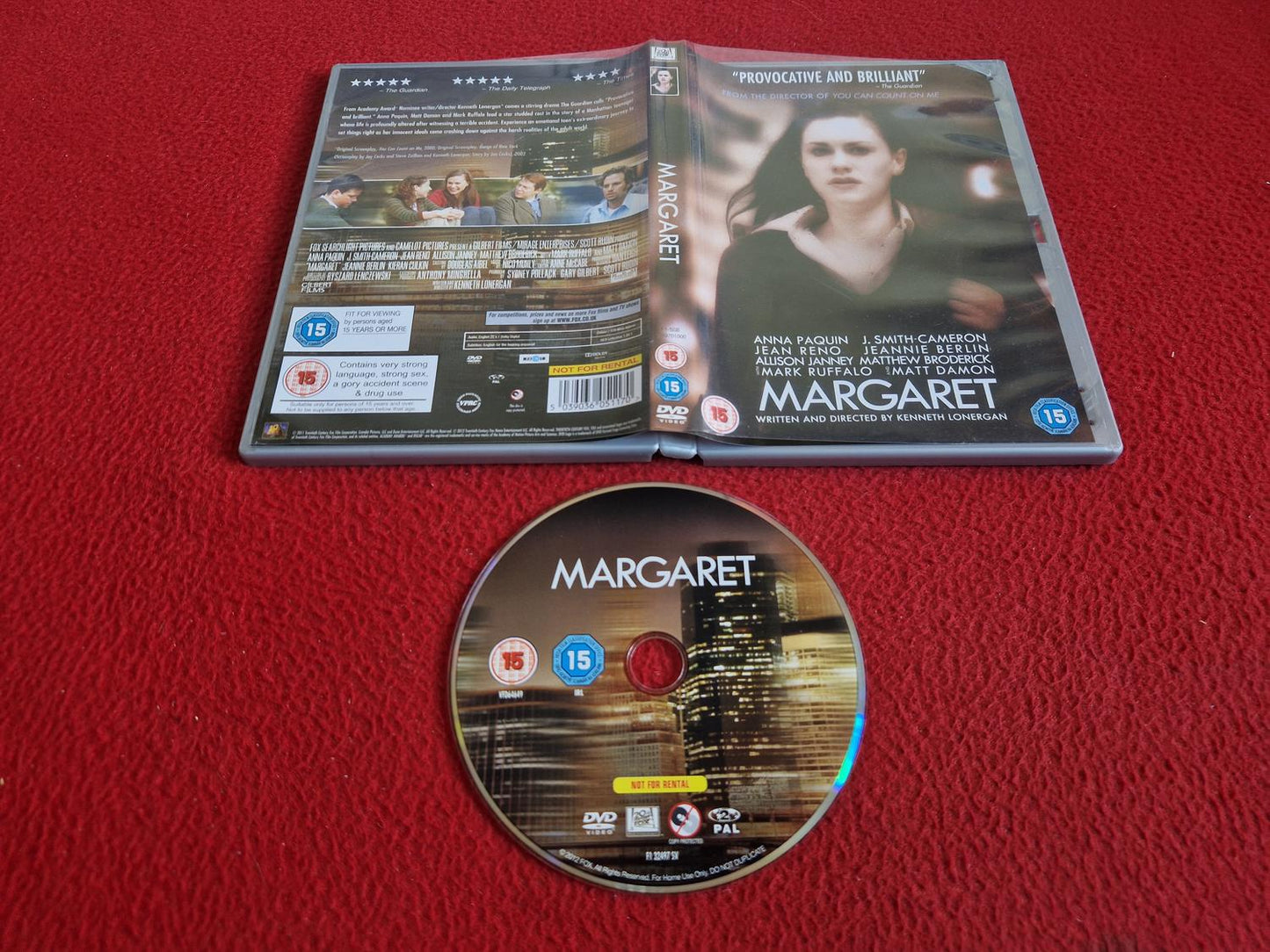 MARGARET DVD