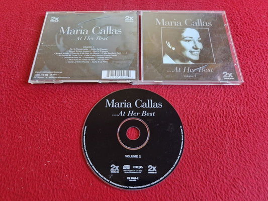 MARIA CALLAS AT HER BEST CD