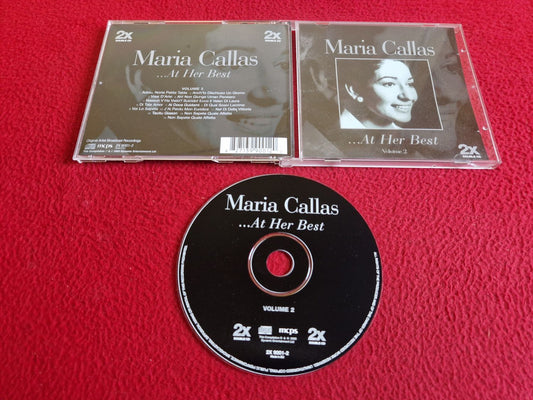 MARIA CALLAS AT HER BEST VOLUME 2 CD