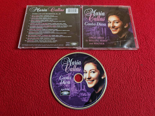 MARIA CALLAS CASTA DIVA CD