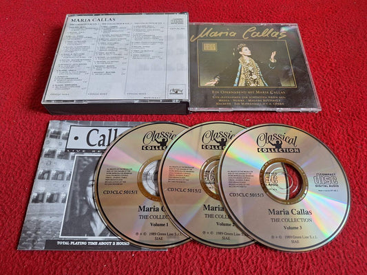 MARIA CALLAS EIN OPERNABEND MIT MARIA CALLAS CD BOX