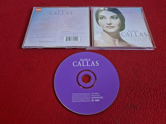 MARIA CALLAS - MARIA CALLAS CD