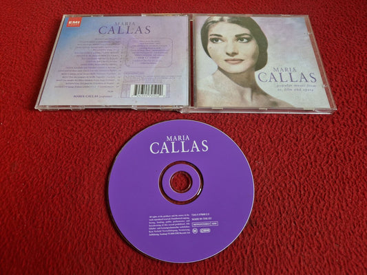 MARIA CALLAS - MARIA CALLAS CD