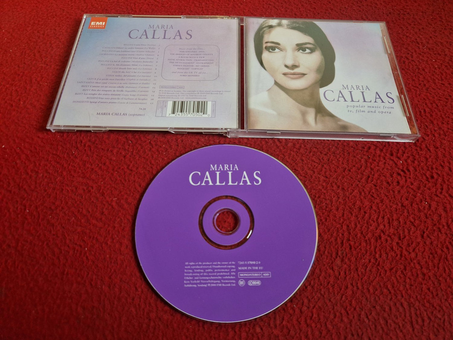 MARIA CALLAS - MARIA CALLAS CD