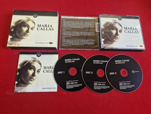 MARIA CALLAS MASTERCLASS CD BOX