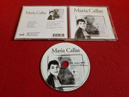 MARIA CALLAS PORTRAIT OF A LEGEND CD