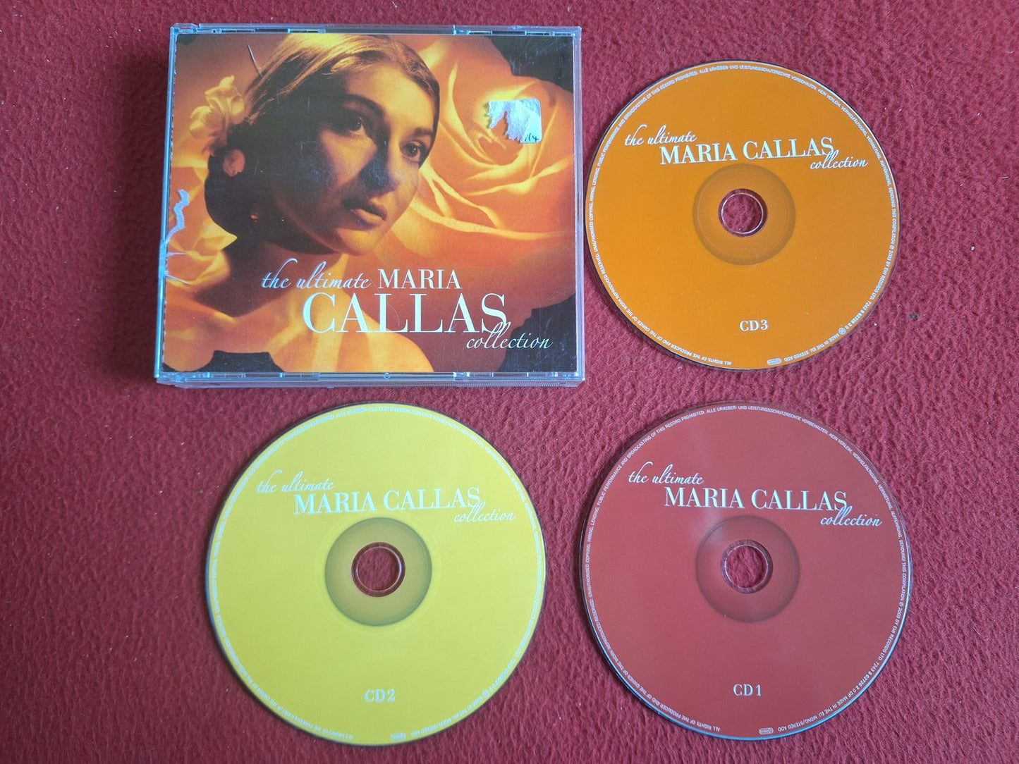 MARIA CALLAS THE ULTIMATE COLLECTION CD BOX