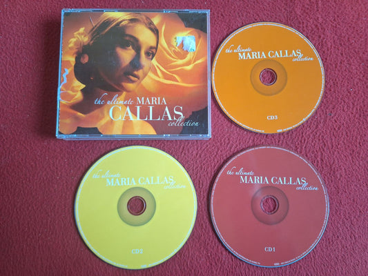 MARIA CALLAS THE ULTIMATE COLLECTION CD BOX