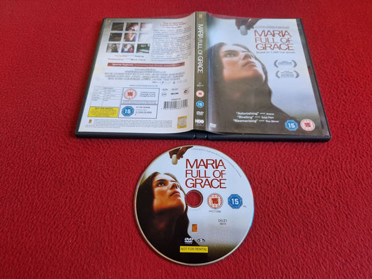 MARIA FULL OF GRACE DVD