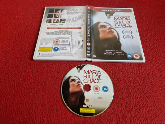 MARIA FULL OF GRACE DVD