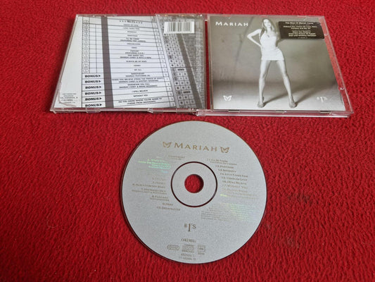 MARIAH CAREY #1'S CD