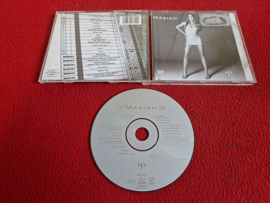 MARIAH CAREY #1'S CD
