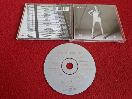 MARIAH CAREY #1'S CD