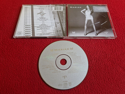 MARIAH CAREY #1'S CD