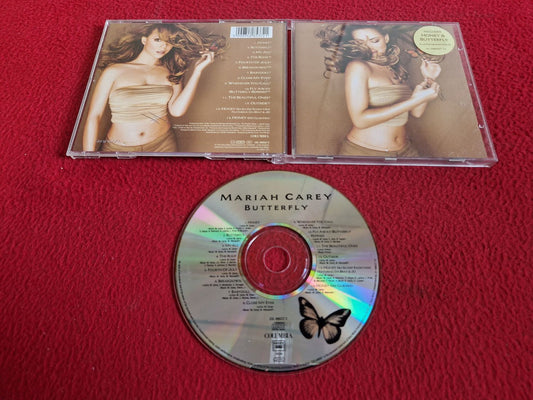 MARIAH CAREY BUTTERFLY CD