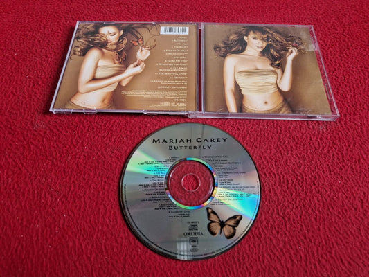 MARIAH CAREY BUTTERFLY CD