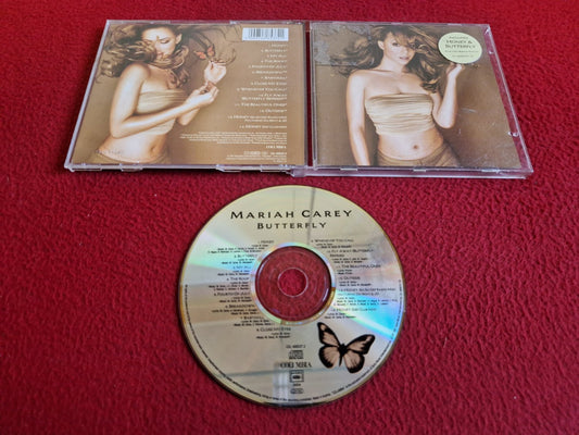 MARIAH CAREY BUTTERFLY CD