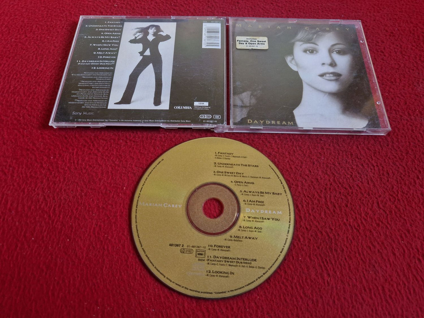 MARIAH CAREY DAYDREAM CD