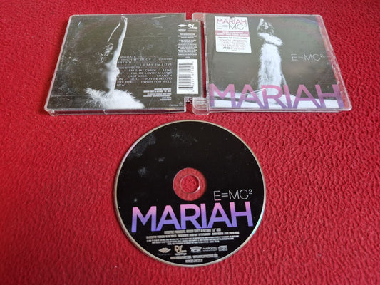 MARIAH CAREY E=MC2 CD