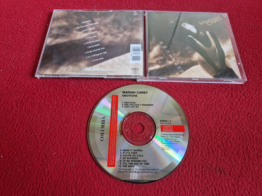 MARIAH CAREY EMOTIONS CD