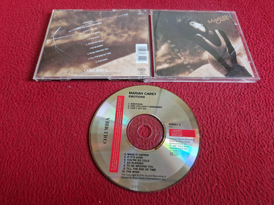MARIAH CAREY EMOTIONS CD