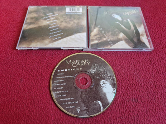 MARIAH CAREY EMOTIONS CD