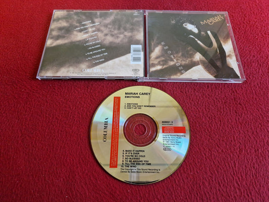 MARIAH CAREY EMOTIONS CD