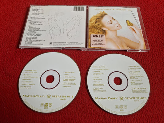MARIAH CAREY GREATEST HITS CD