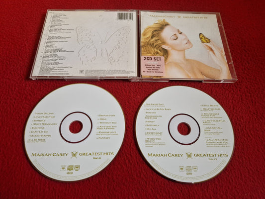 MARIAH CAREY GREATEST HITS CD