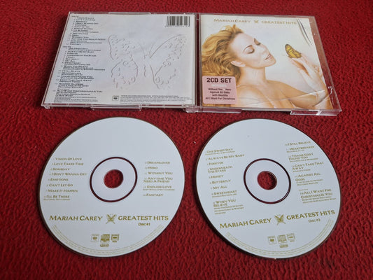 MARIAH CAREY GREATEST HITS CD