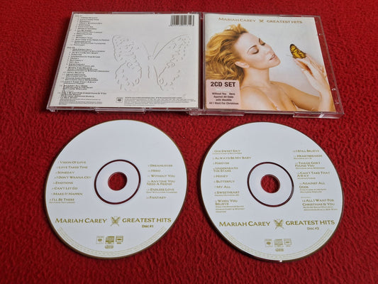 MARIAH CAREY GREATEST HITS CD