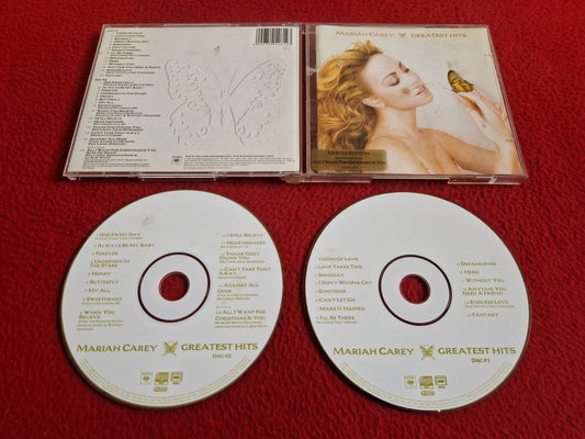 MARIAH CAREY GREATEST HITS CD
