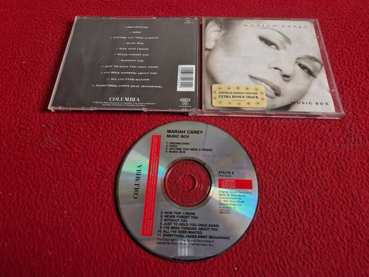 MARIAH CAREY MAGIC BOX CD