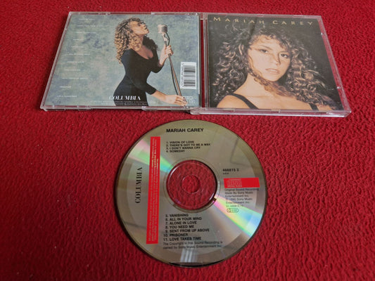 MARIAH CAREY - MARIAH CAREY CD
