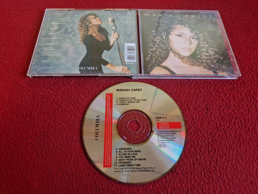 MARIAH CAREY - MARIAH CAREY CD