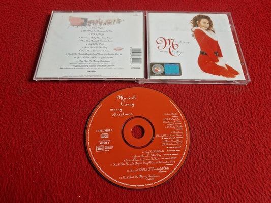 MARIAH CAREY MERRY CHRISTMAS CD