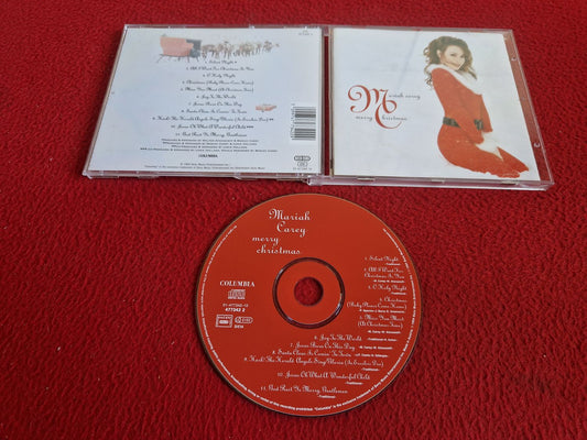 MARIAH CAREY MERRY CHRISTMAS CD