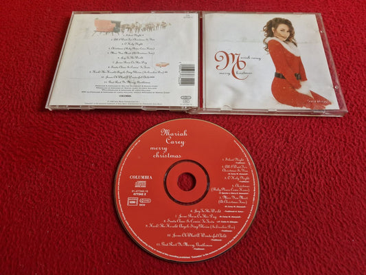 MARIAH CAREY MERRY CHRISTMAS CD